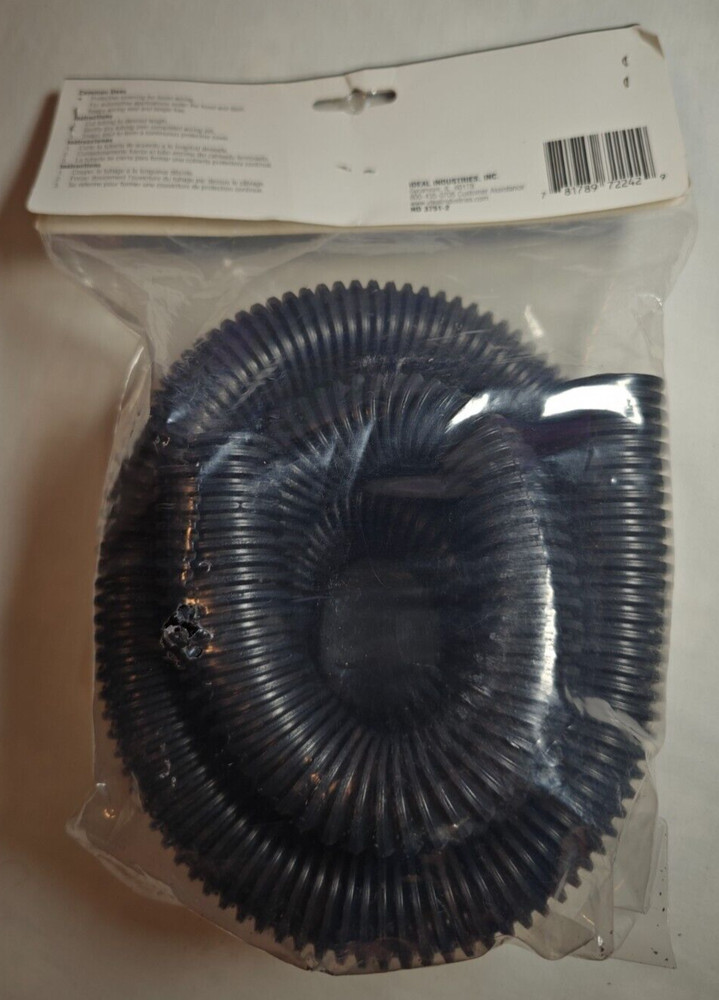 Buchanan Construction Products Split Flex Tubing, 1" I.D. 5ft., 772242