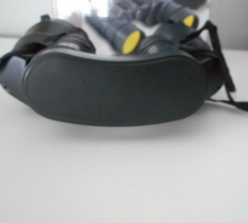 New- Yorkshire Binoculars with Case and Built in Compass