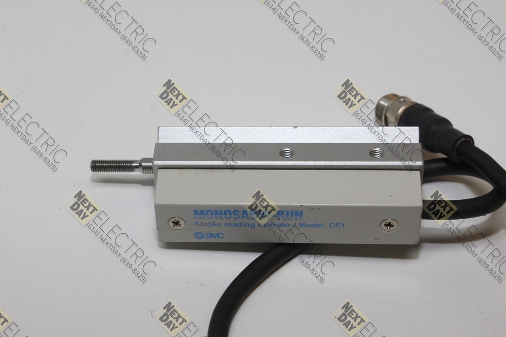 SMC, CE1F12-25-A73LS, Stoke Reading Linear Encoder Cylinder Monosashi Kun
