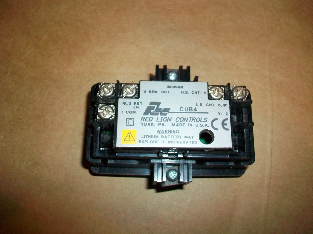 Red Lion Counter CUB4 USED