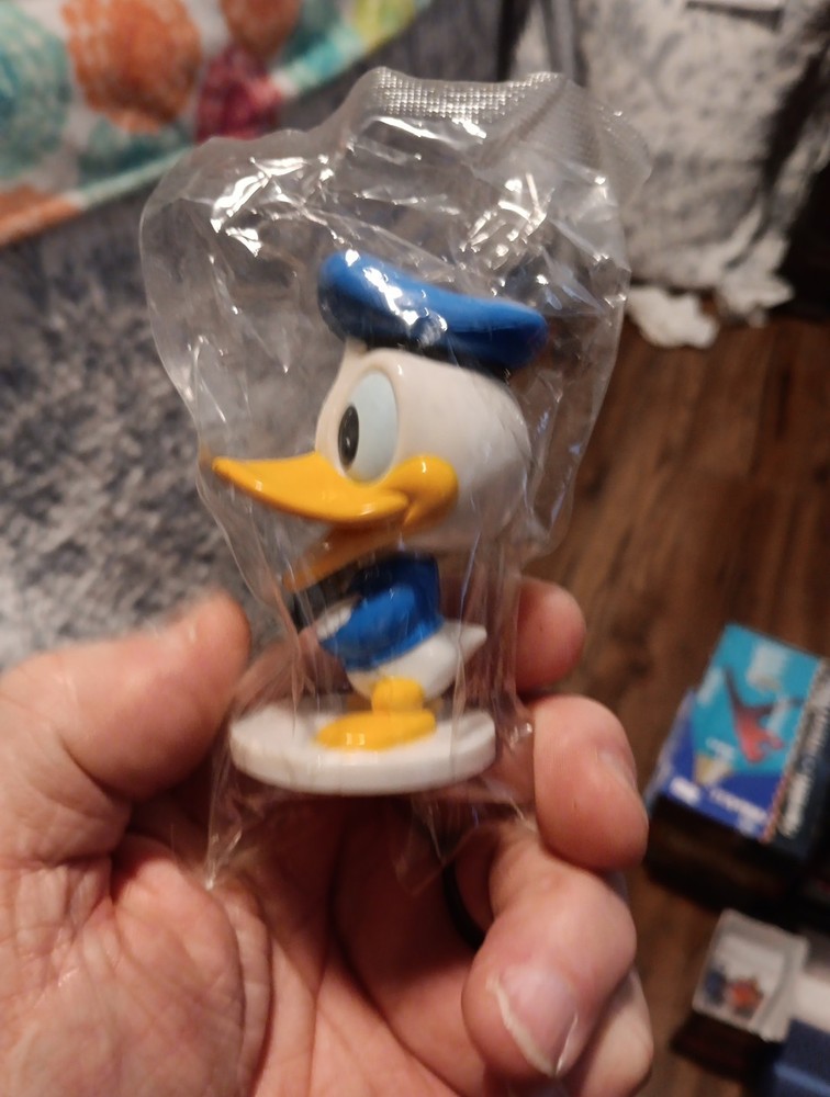 Mickey Mouse and Donald Duck Plastic Toy