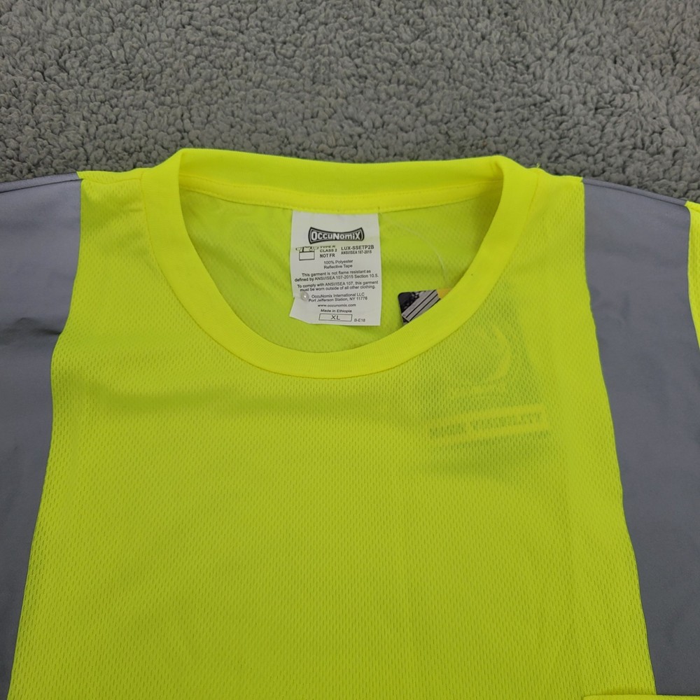 OccuNomix Men Work Shirt XL NWT