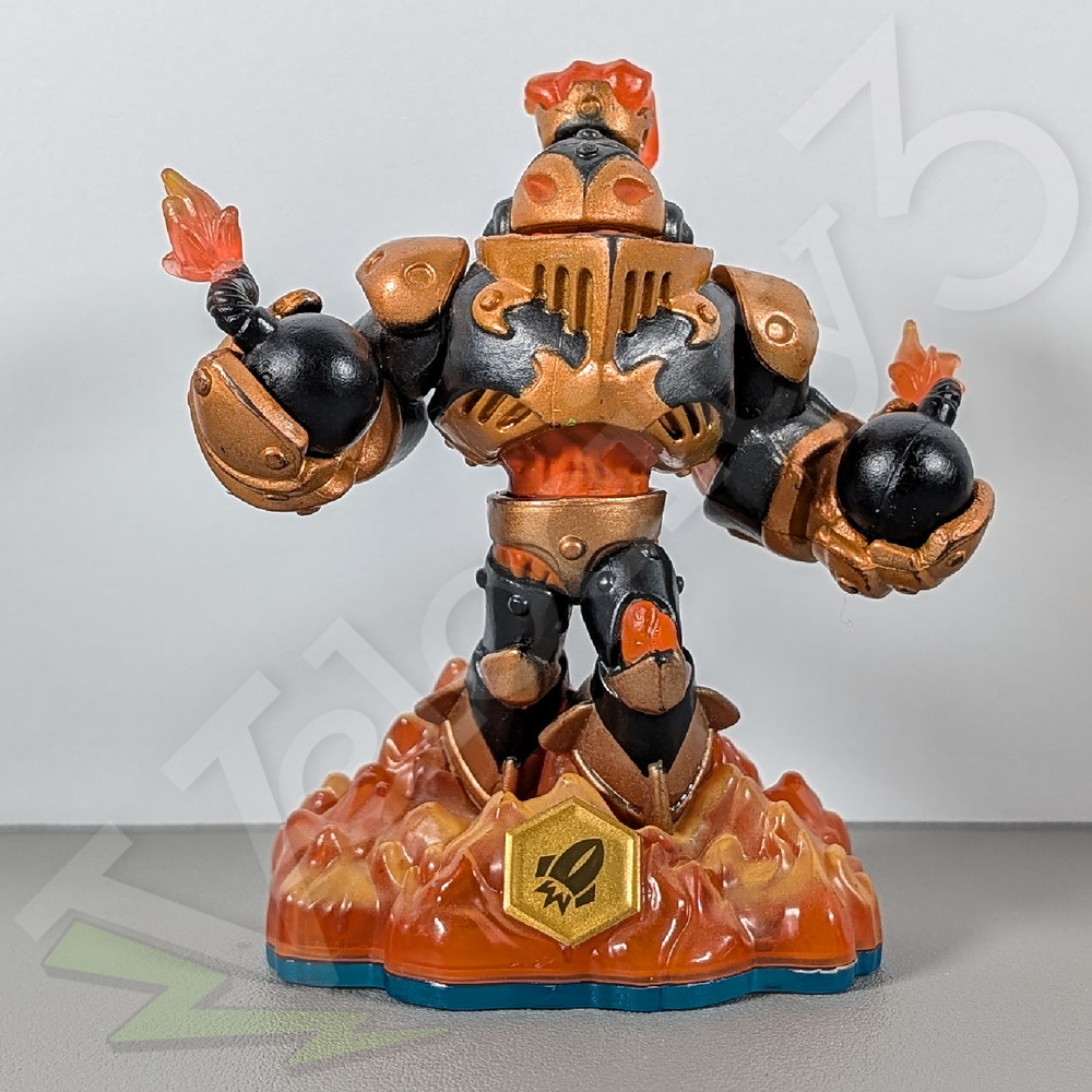 Skylanders Swap Force Figure – Blast Zone (Blue Base)