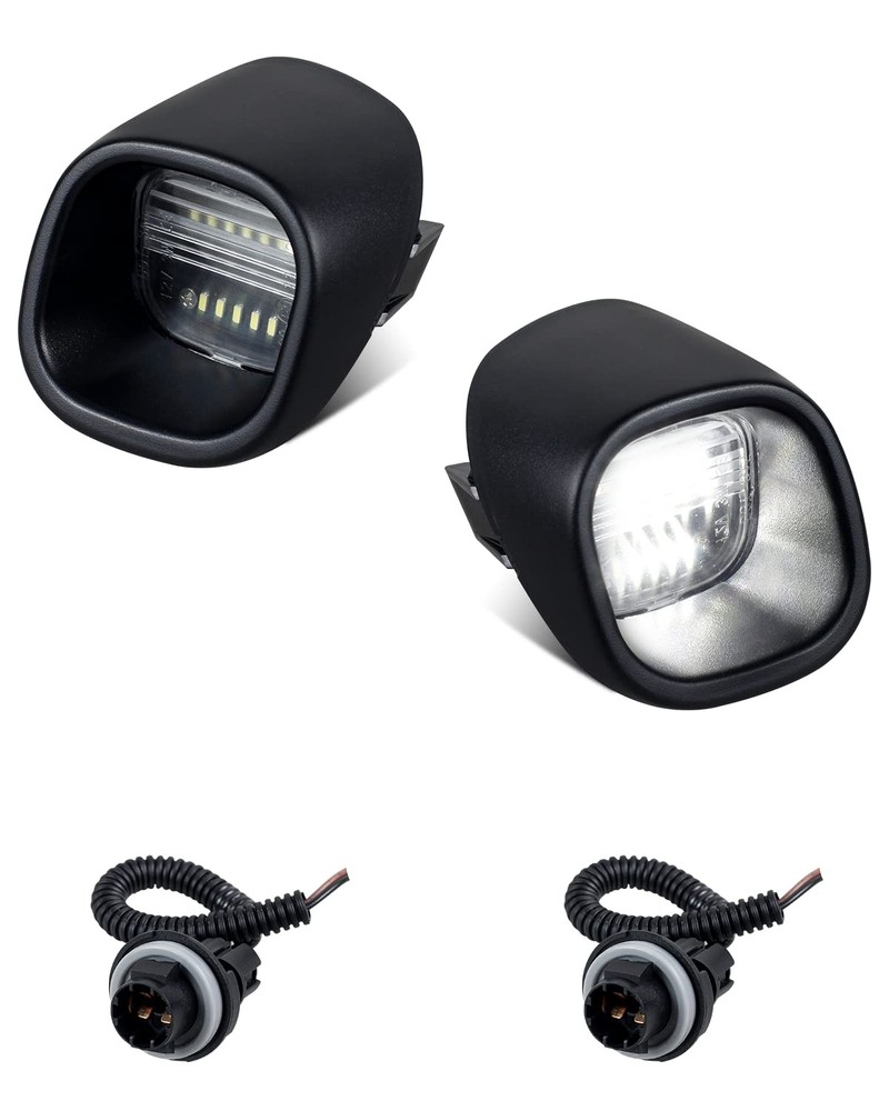 NDRUSH Led License Plate Lights Tag Lamp Assembly with Socket With