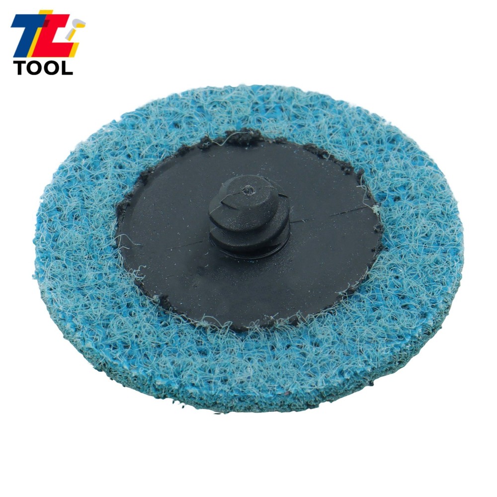 25 Pack Surface Conditioning Quick Change Discs 2" Fine Prep Pad Discs