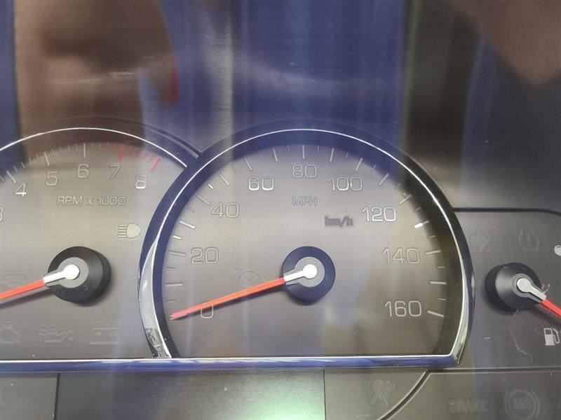 2008 2009 CADILLAC SRX Speedometer Cluster US