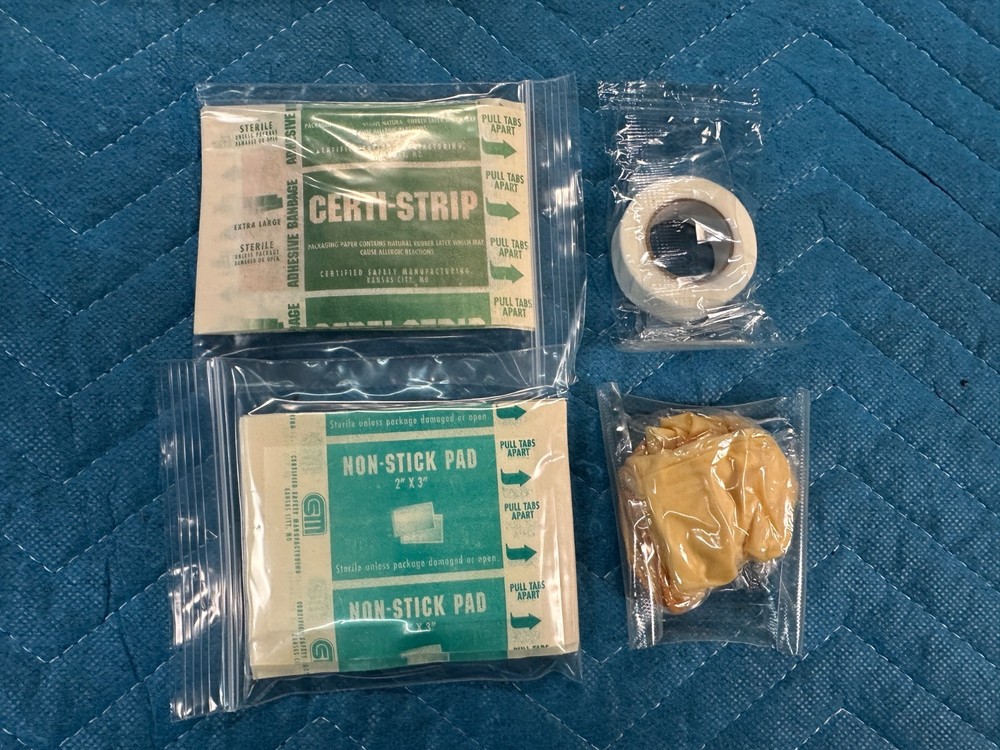 OEM Mercedes G500 First Aid Kit 2003