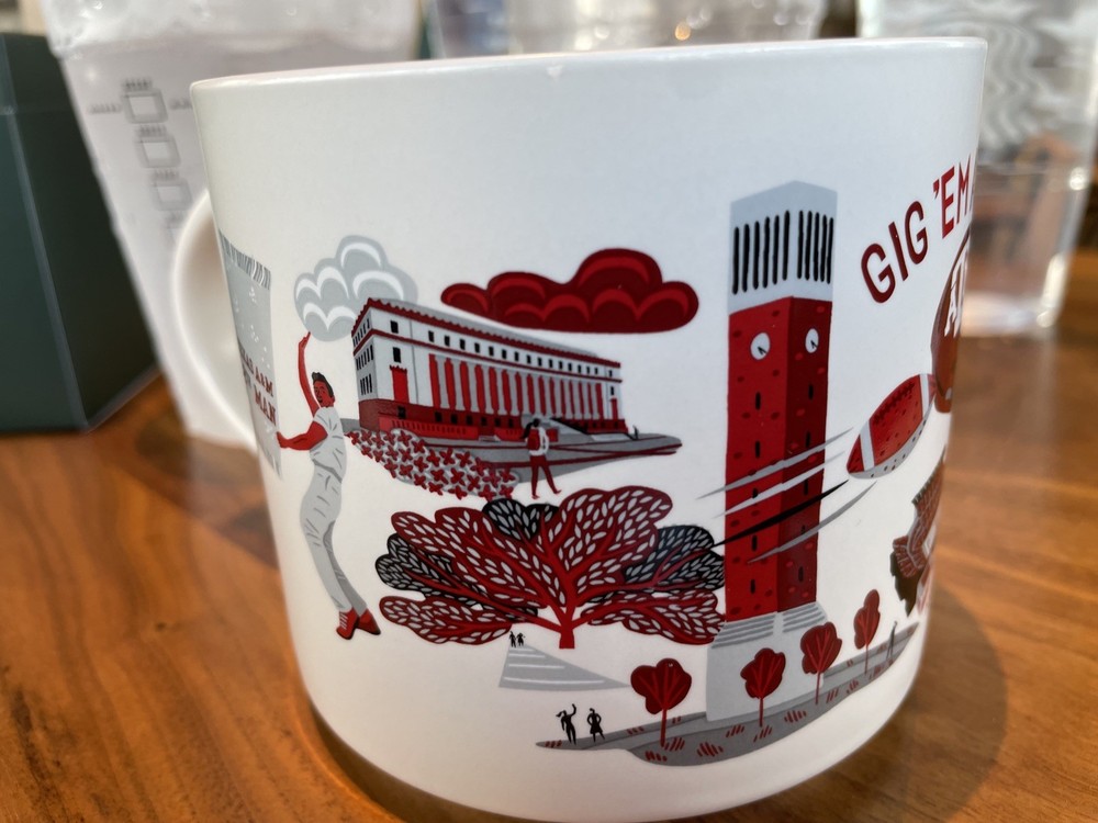 Starbucks Texas A&M University Mug