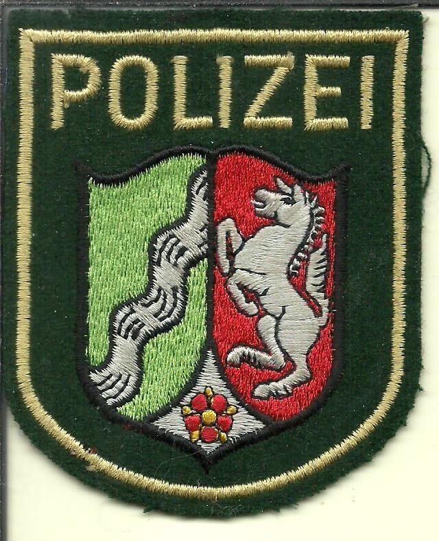 Germany (Berlin) Polizei (Police) Patch