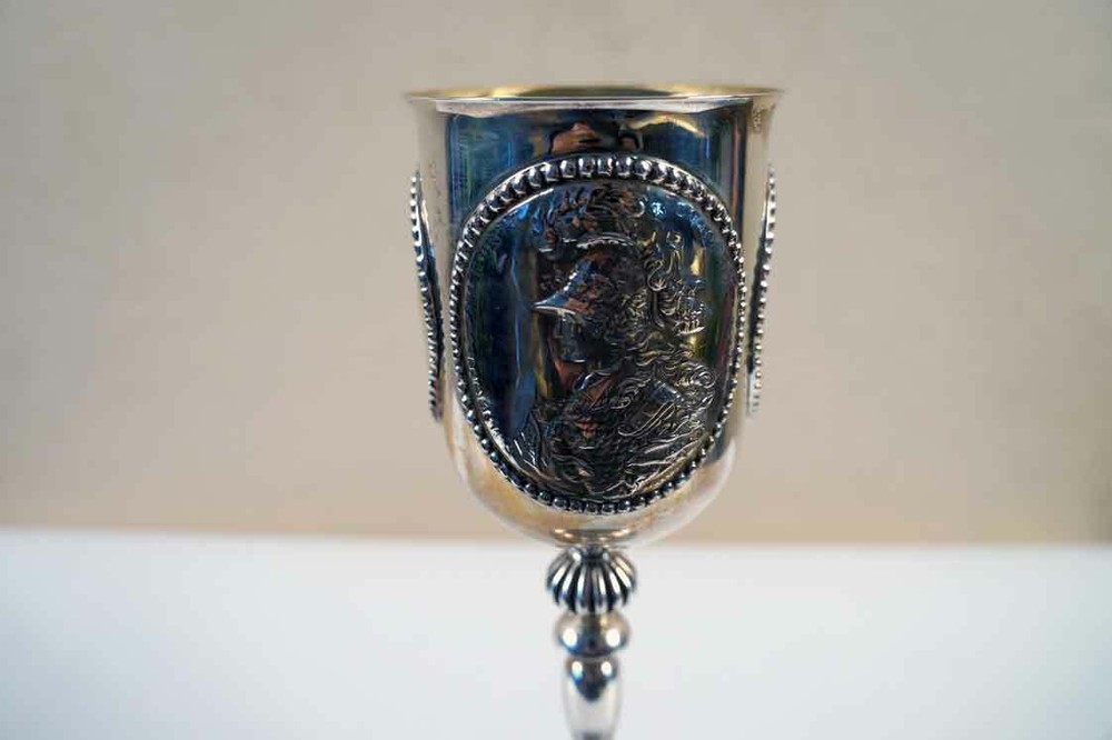 Russian ROMANOV coronation Goblets