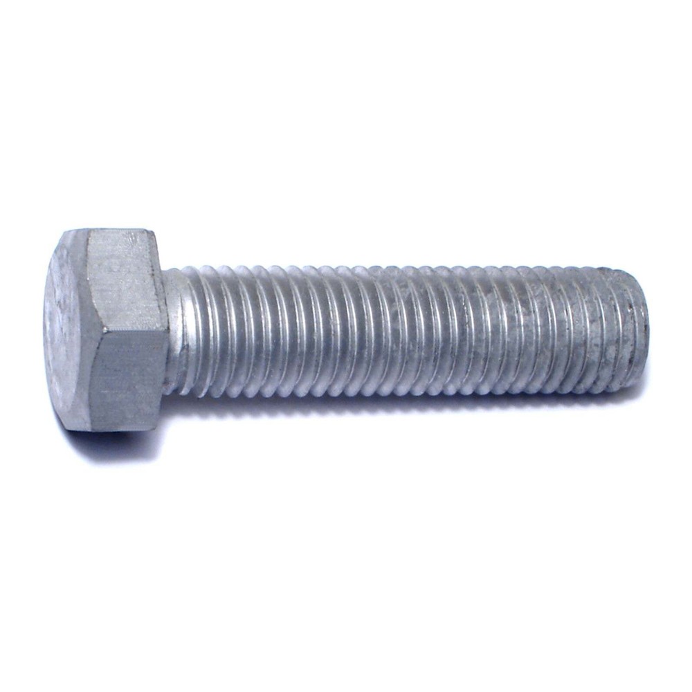 3/4"-10 x 3" Hot Dip Galvanized Hex Cap Screws (10 pcs.)