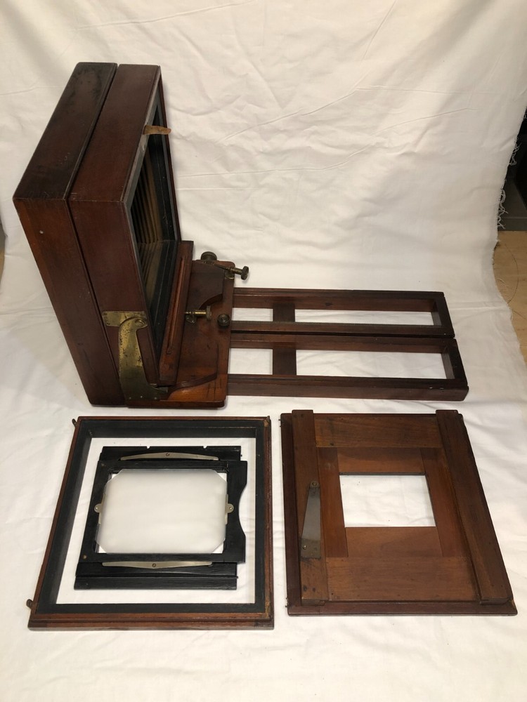 Antique 1900's Century No. 4 Large Format Camera