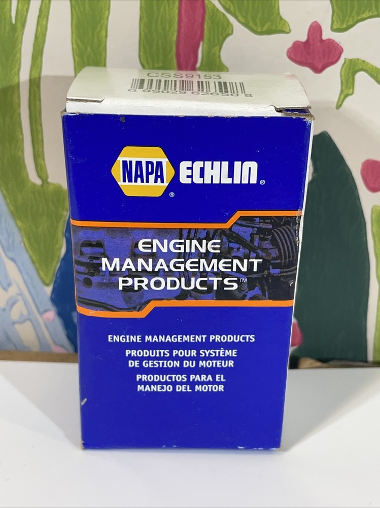 Napa Auto Echlin Ignition Crankshaft Sensor CSS9153