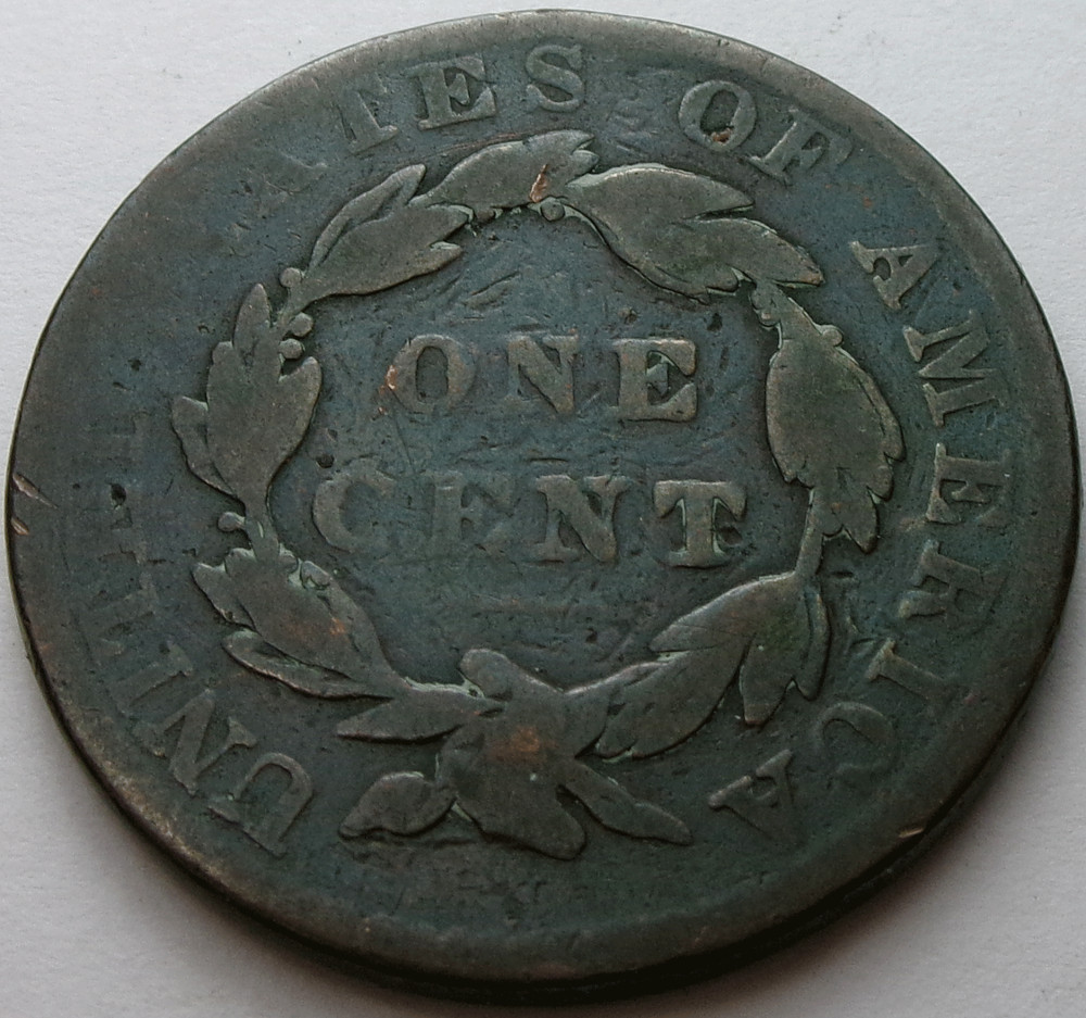 1831 Matron Head Large Cent