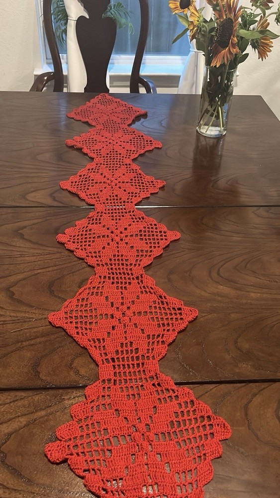 Crochet Table Runner