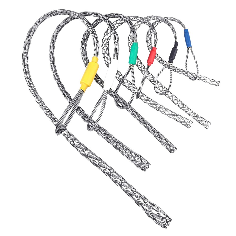Cable Pulling Sock Grip, Wire Pulling Grip Tools, for Electrical Grips, Light...