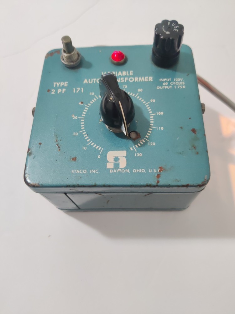 Staco 2pf-171 Variable AutoTransformer
