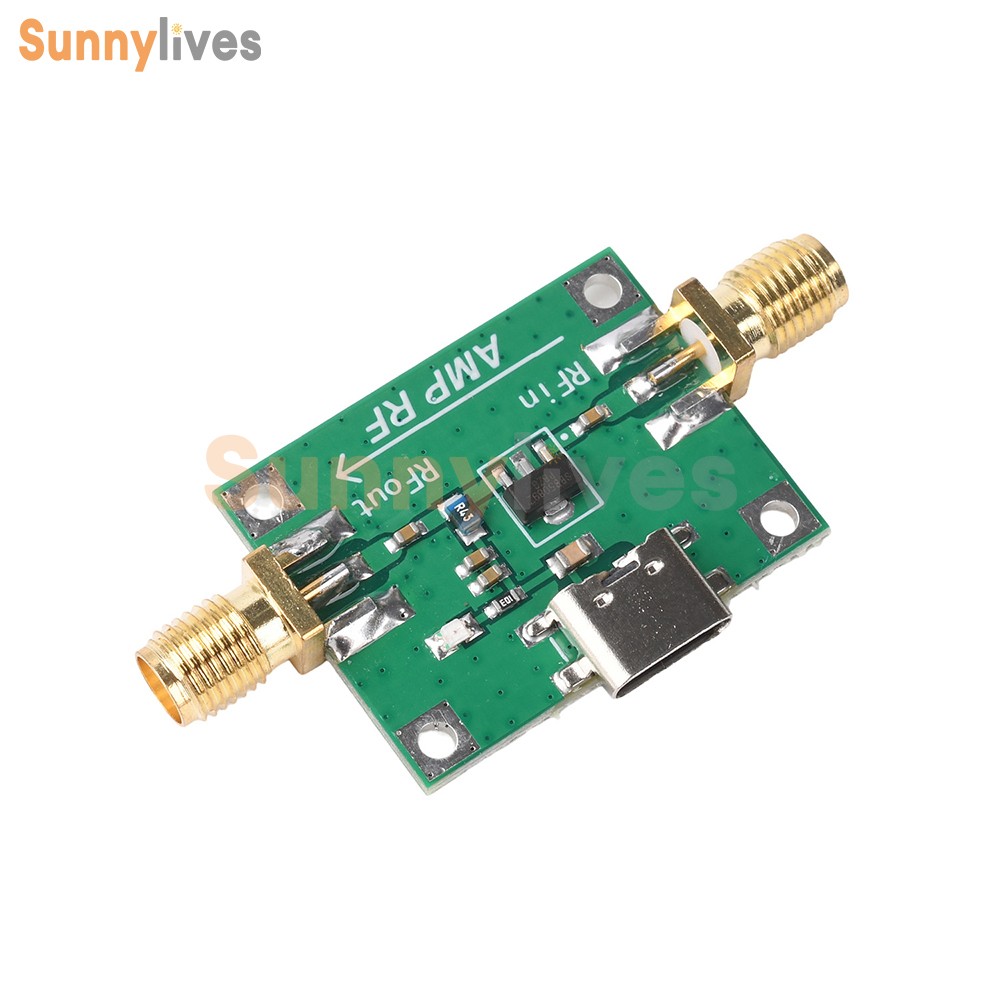 SBB5089 20dB Gain RF Module 5MHz–6GHz RF Power Amplifier RF Preamplifier Module