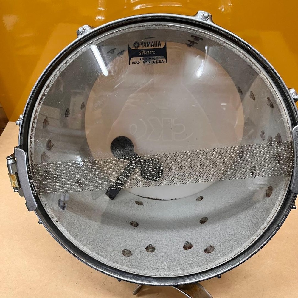 Yamaha MS-514A Marching Snare Drum with Rust and Dirt Inside