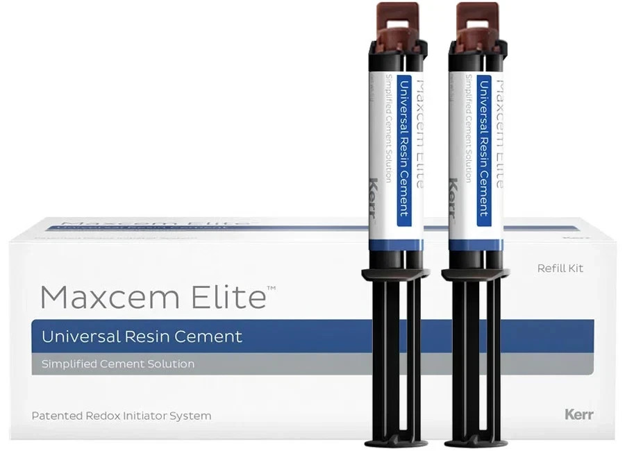 Maxce.m Elite Self Etch Adhesive Cement 2/Pk (OPAQUE)