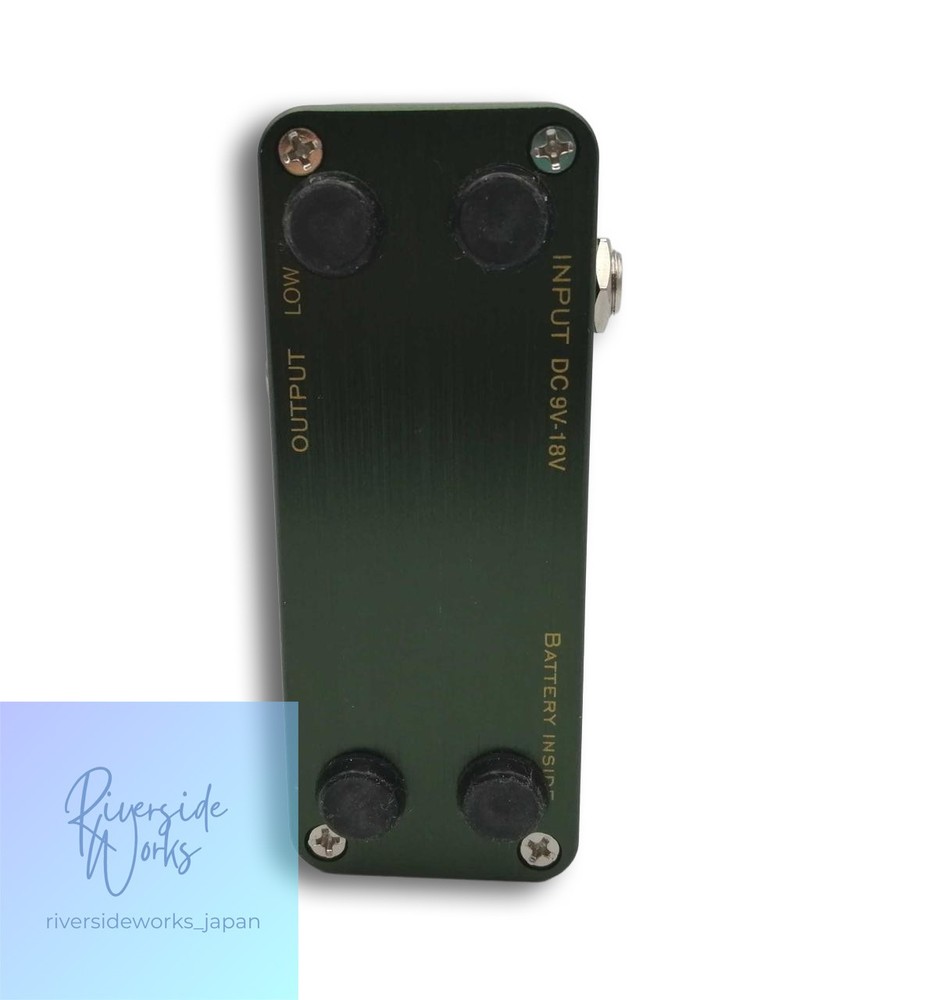 ONE CONTROL Hookers Green Bass Effect Pedal JP