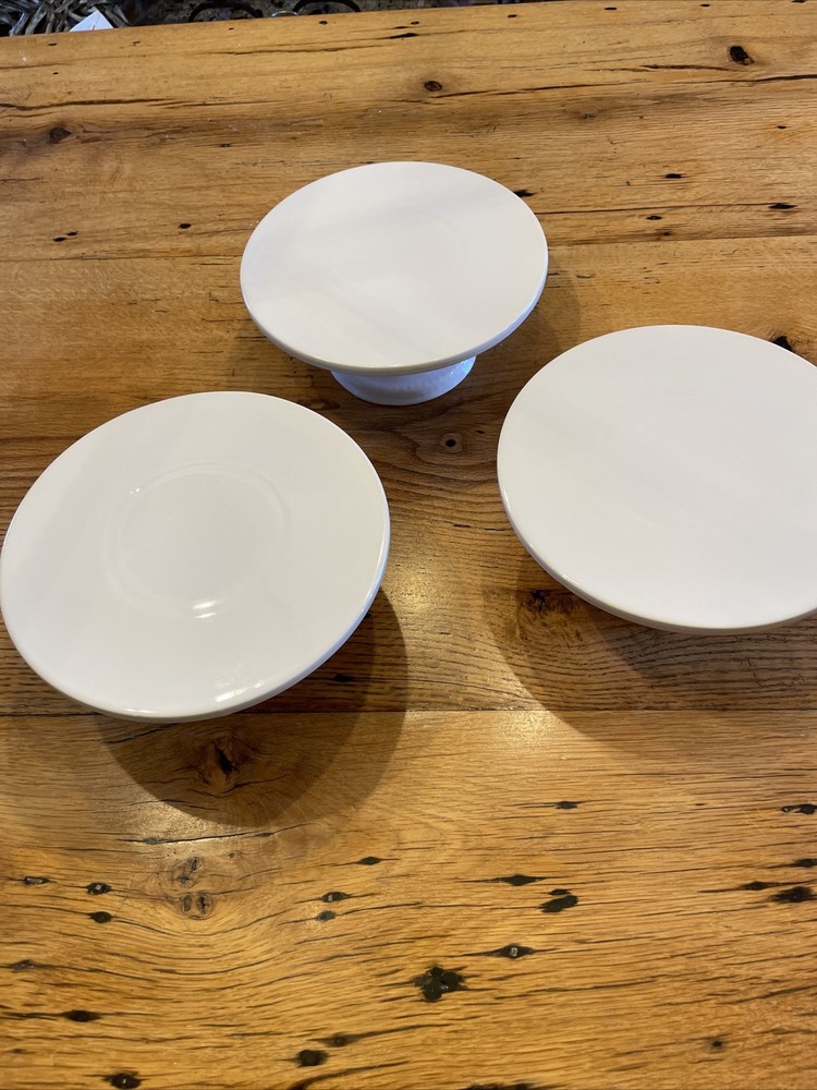 Small Cake Plate-3 Available