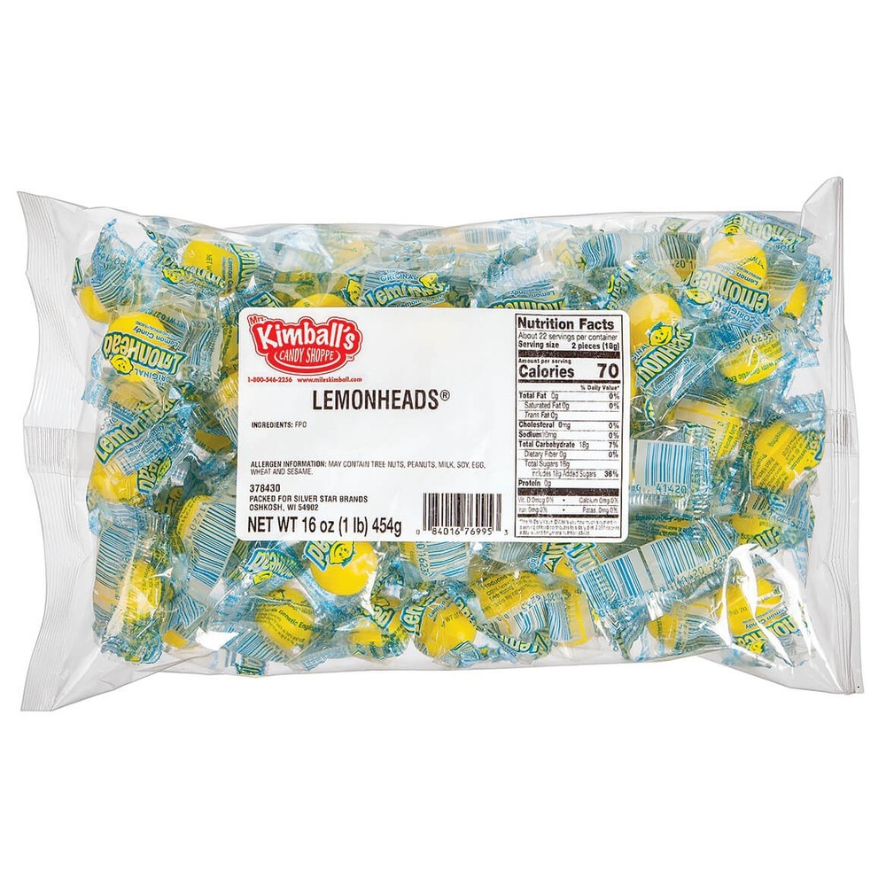 Lemonheads, 16 oz.