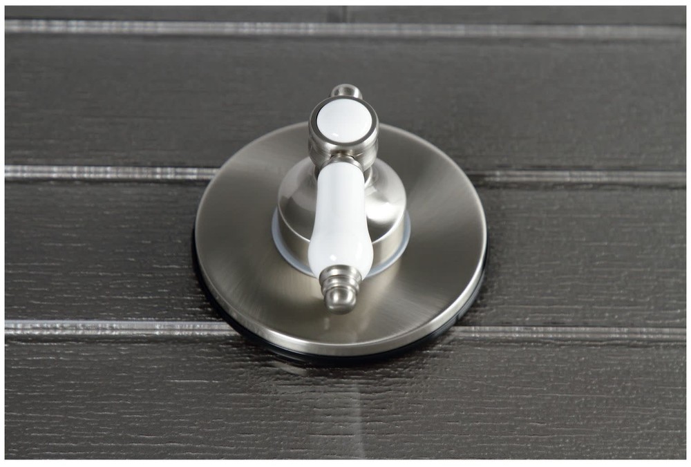 Kingston Brass KS303.BPL Bel-Air Single Handle 3 Function - Chrome