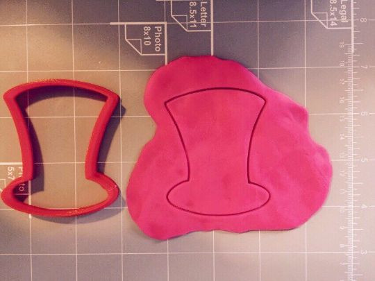 Magic Hat Cookie Cutter - Select Your Own Size