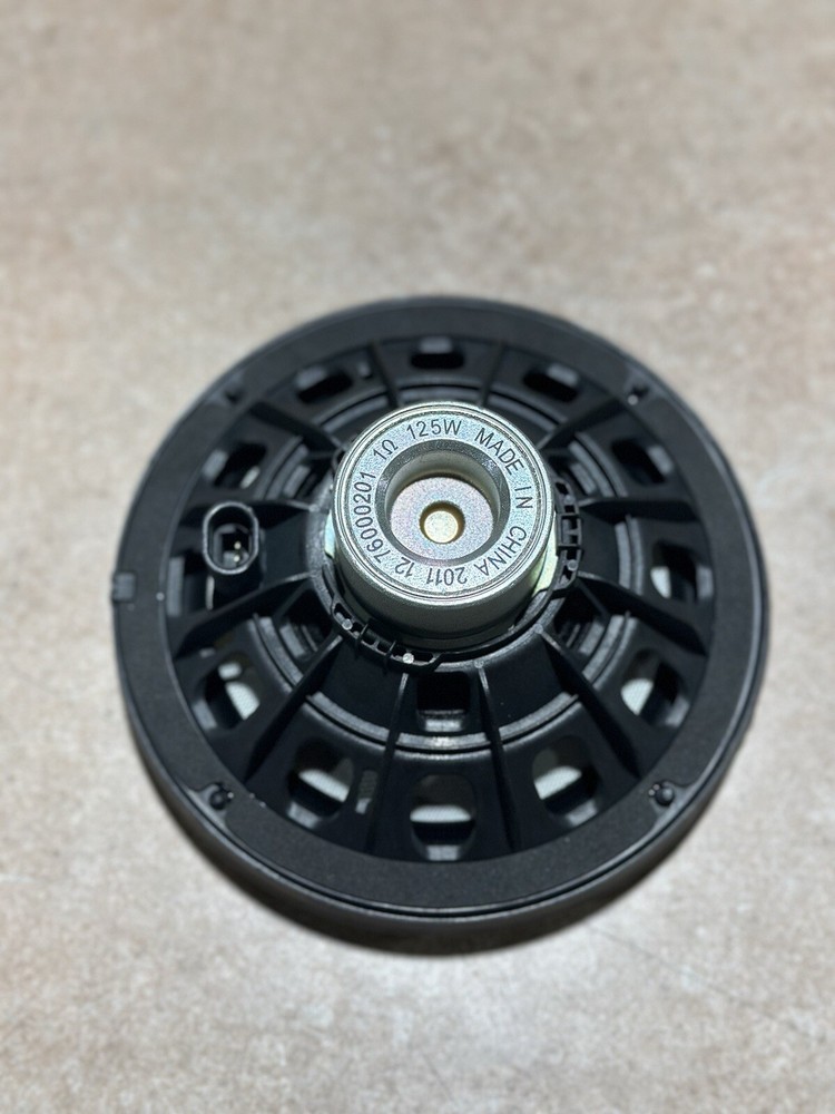 76000201 Harley Davidson Audio System Speaker