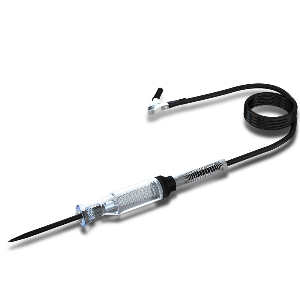 Auto Circuit Tester 12V/24V Test Light Probe Voltage Continuity Checker