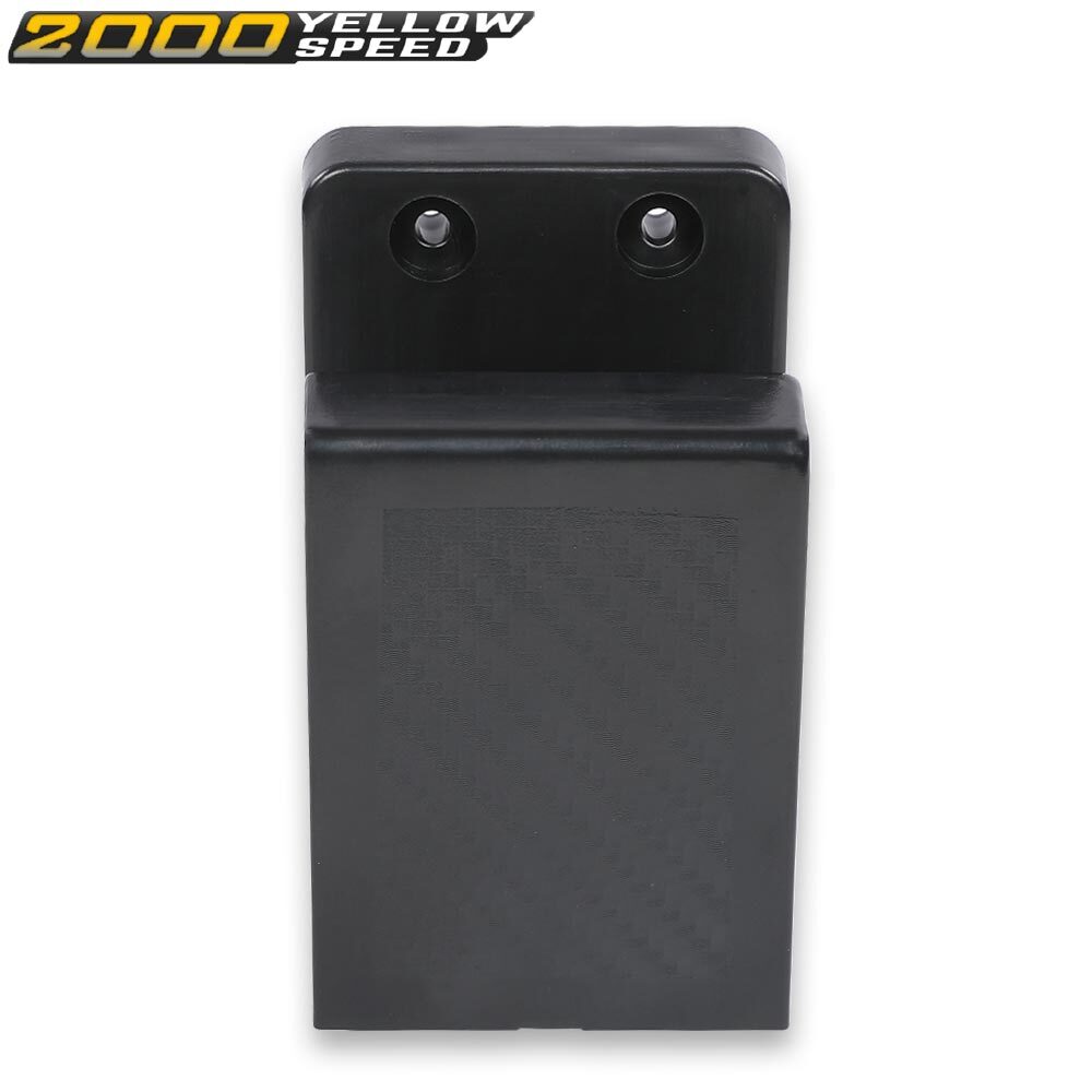 Wall Mount Rack Floating Display Hanger Safe Storage Black USA 