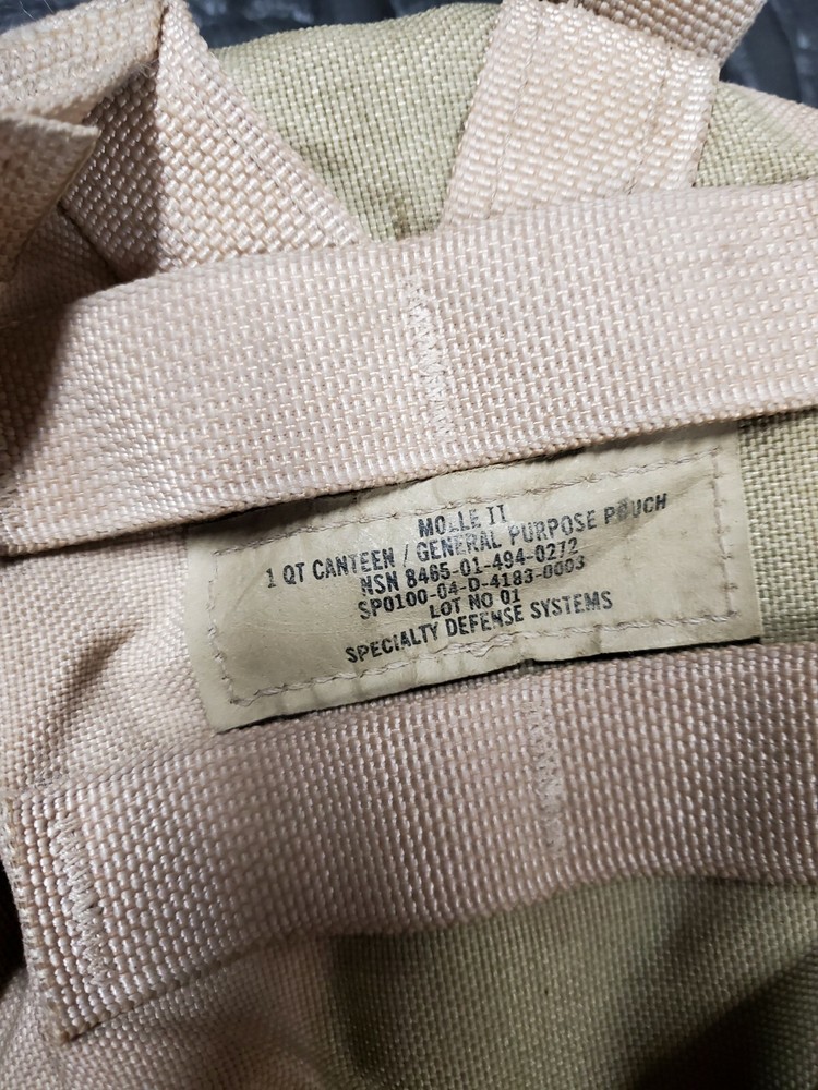 1 Qt Desert Canteen Case