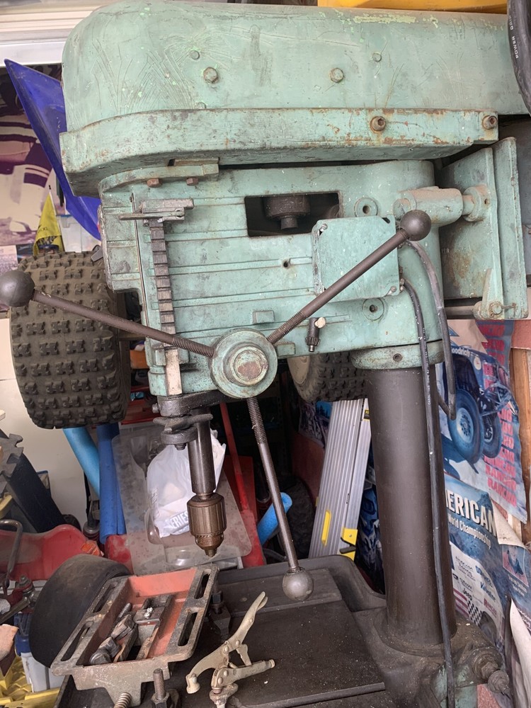 Powermatic 1200 Drill Press