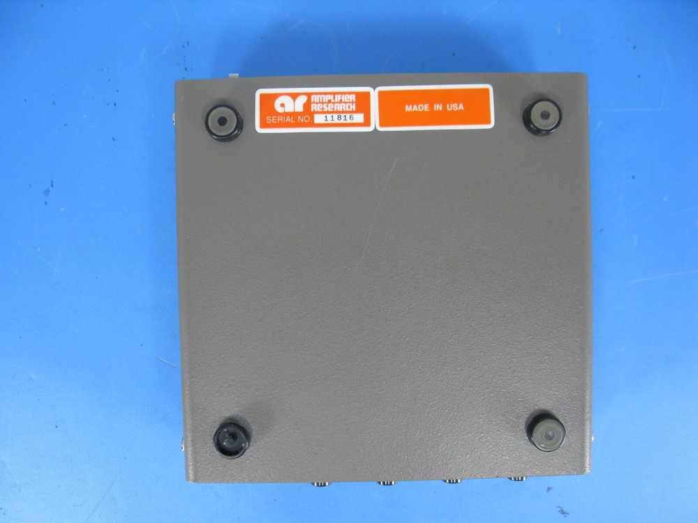 (1) USED AMPLIFIER RESEARCH MODEL CP3000 IEEE-488 INTERFACE