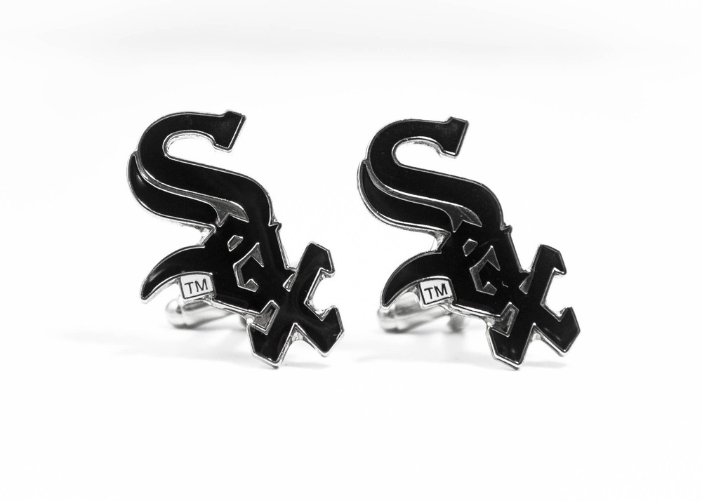 Chicago White Sox Cufflinks MLB Baseball
