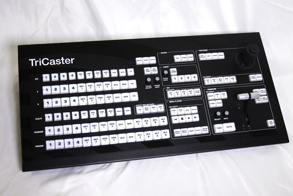 Newtek Tricaster TCXD455 CS Control Surface