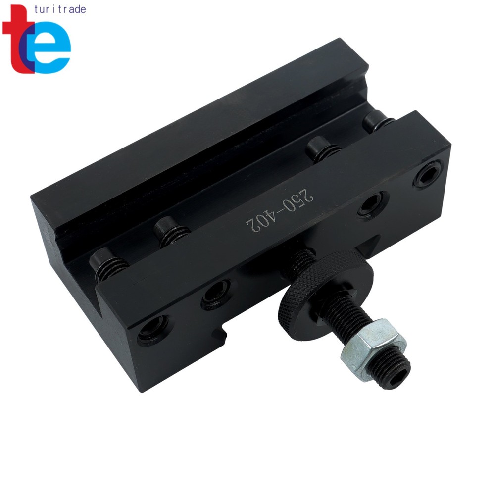 Industrial CA #2 Tool Post 250-402 Quick Change Turning Facing Holder