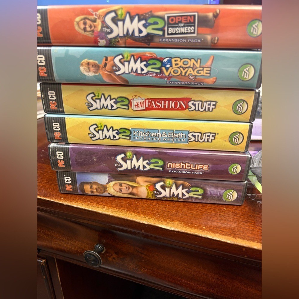 SIMS Expansion Pack Collection - PC CD
