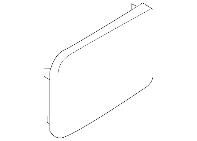 Genuine Ford Speaker Grille 8C2Z18978AA