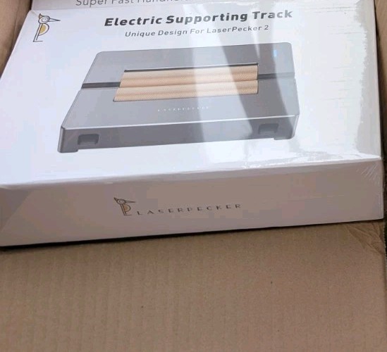 laserpecker 2 versatile electric roller Supporting Track