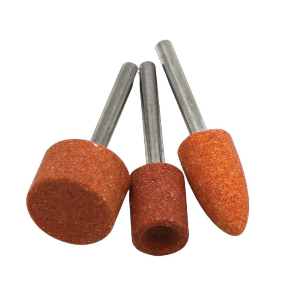 7pcs/set Abrasive Mounted Stone For Rotary Tools Grinding-Stone Wheel Head