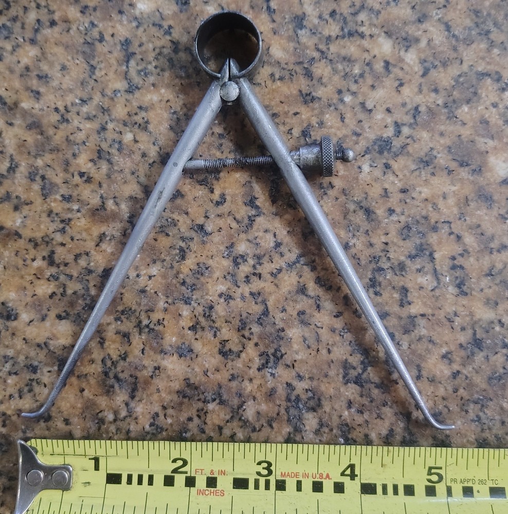 🗽VINTAGE 5" ID CALIPER