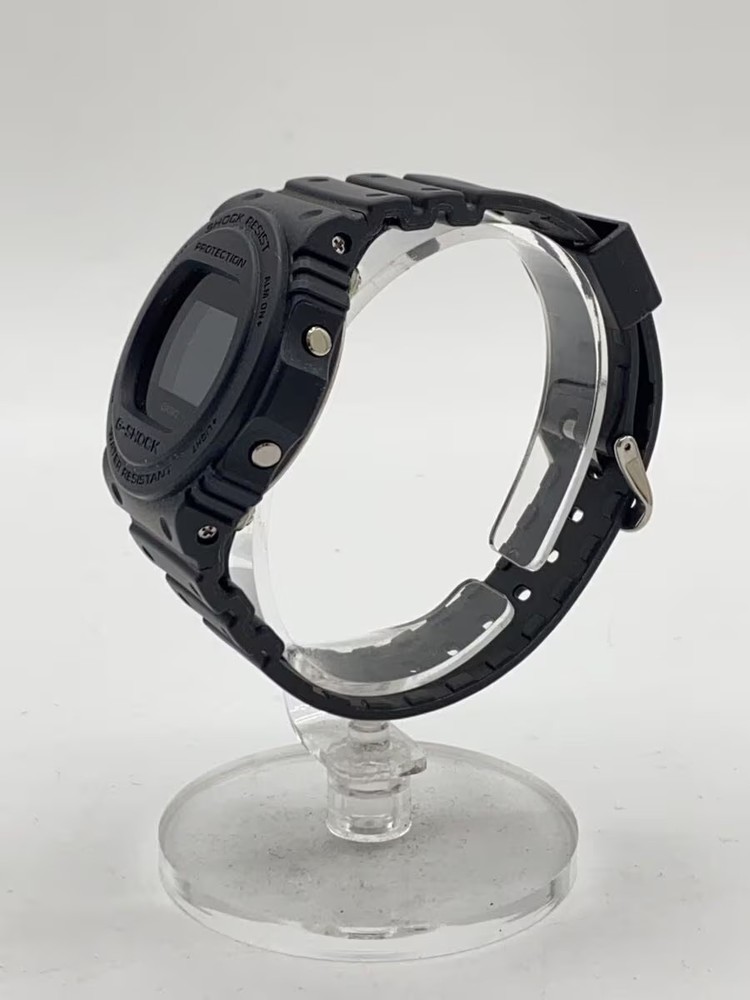 CASIO Quartz Watch G SHOCK Digital BLK BLK SS