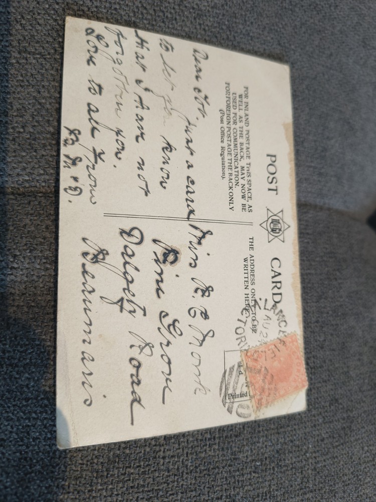 Leicester Square London Postcard