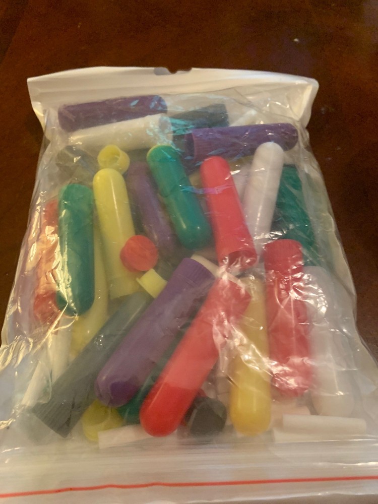 Mudder Essential Oil Containers: 24 Pieces (New) Assorted Colors