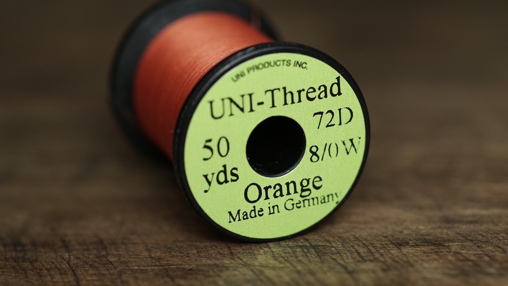 UNI Thread Waxed Fly tying Thread Combined Shipping Available On Multiple Items
