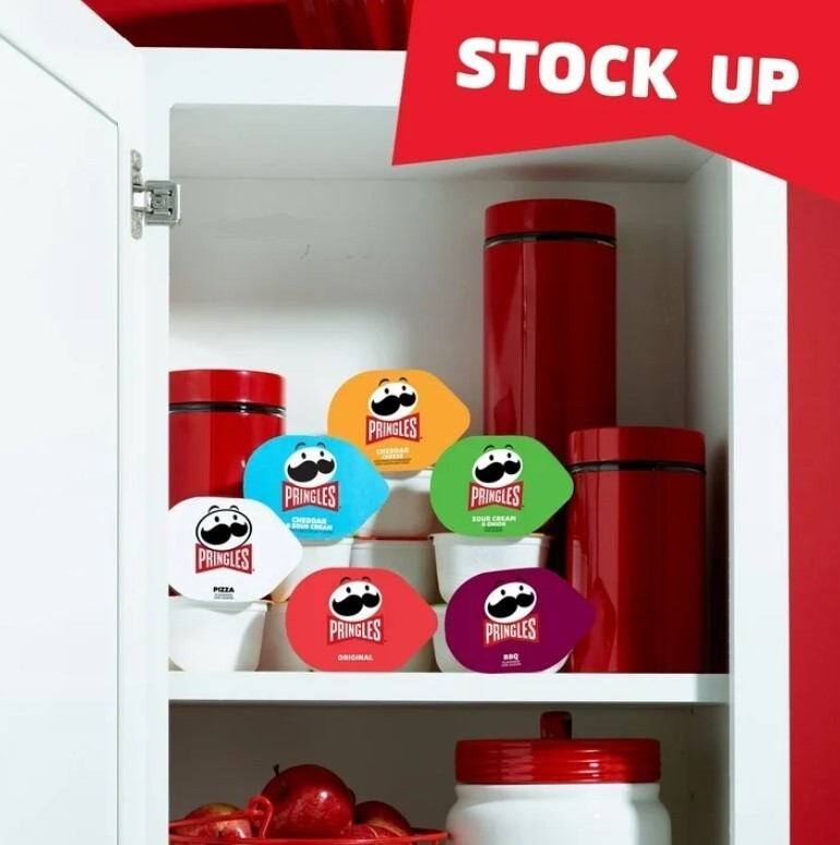 Pringles Snack Stacks Assorted Pack of Potato Crisps, 27 Count