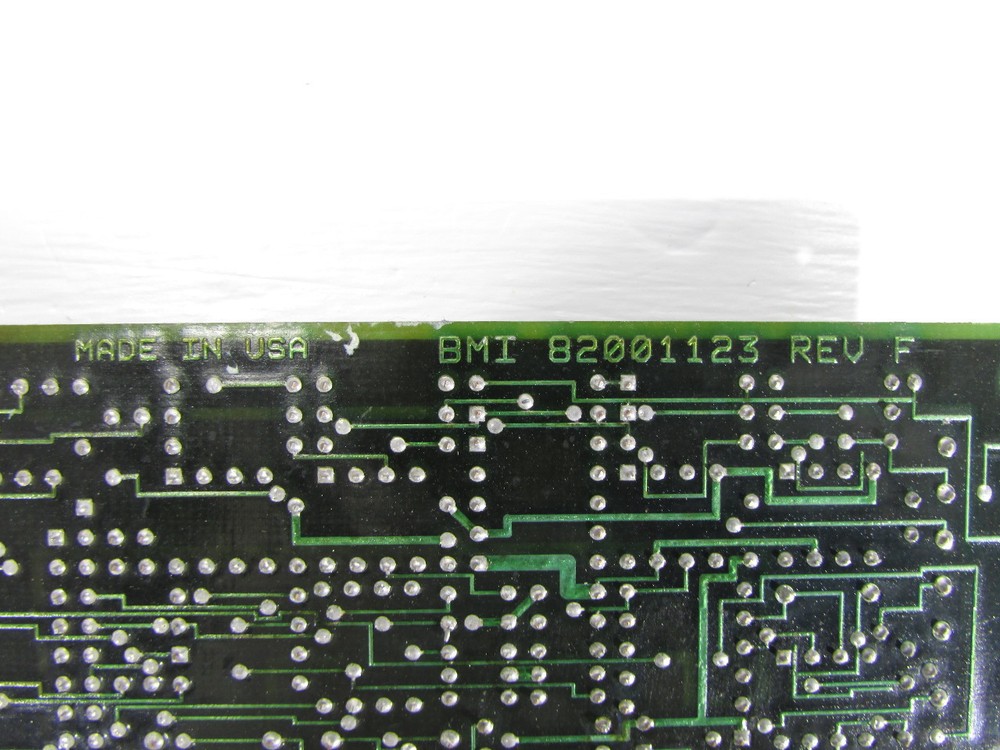 LOT OF (2) BMI BASIC MEASURING INSTRUMENTS 4800 ACQ PROCESSOR BOARD