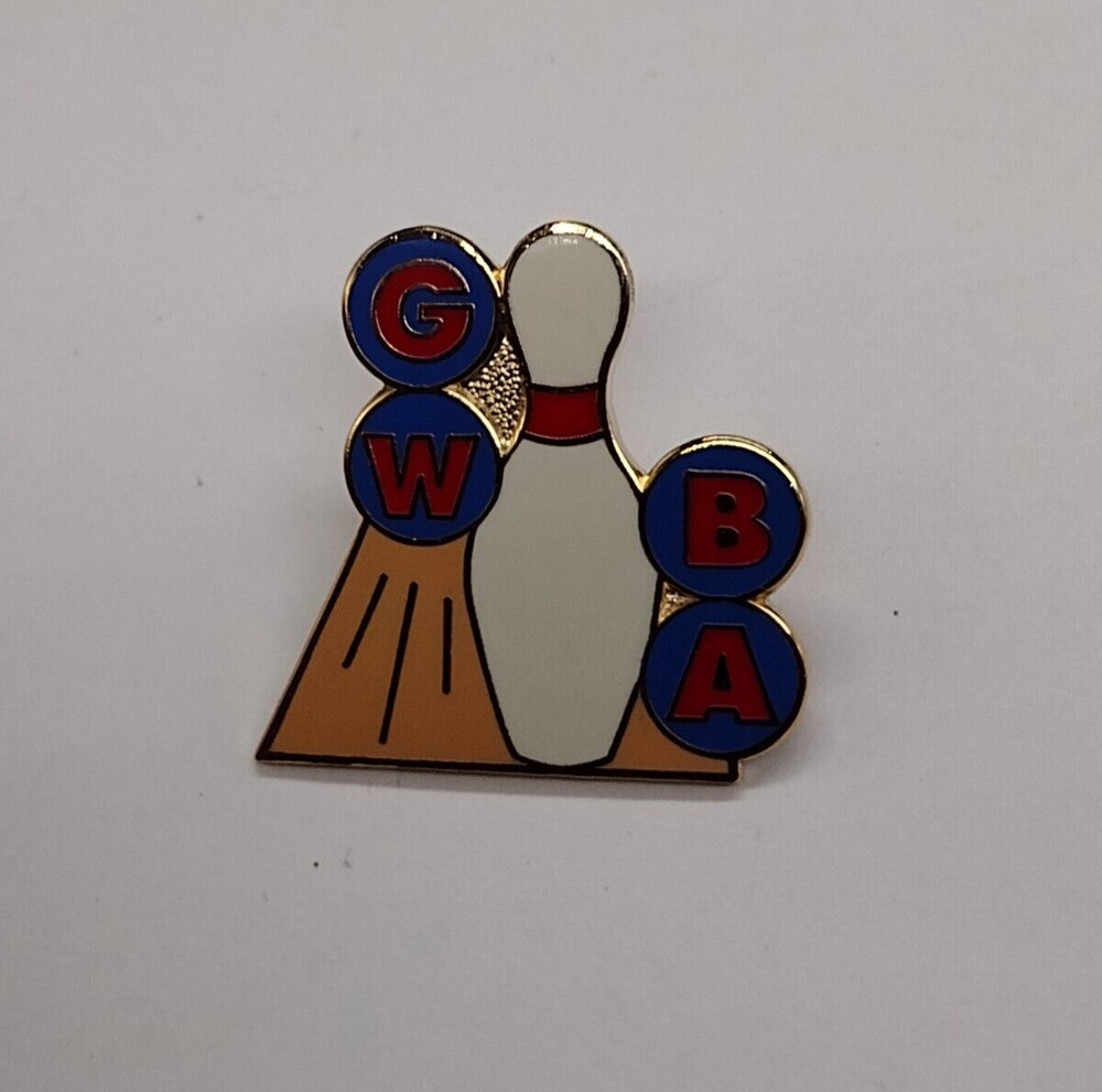 GWBA Bowling Tack Lapel Pin